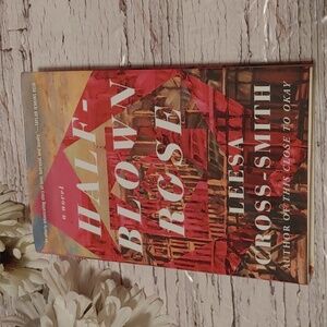3/$13 Half-Blown Rose adult novel book by Leeds Cross-Smith